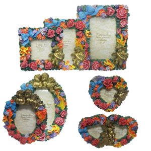 Victorian Rose Picture Frame