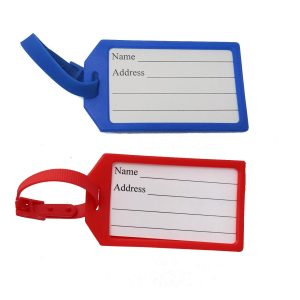 Luggage Tag (Red,Blue)