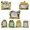 Teddies Food Stand Happy Family Photo Frame 3R (3.5 x 5 inches)