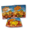 ALADDIN MAGIC CARPET Pull Back Action Vehicle Toy