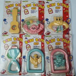 Baby Rattle - 6 Designs
