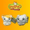 Hamtaro Little Hamsters, Big Adventure Japan Anime Doll Keychain