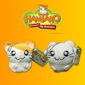 Hamtaro Little Hamsters, Big Adventure Japan Anime Doll Keychain