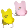 Kiddie Love Soft Foam Wide Adjustable Baby Feeding Bib