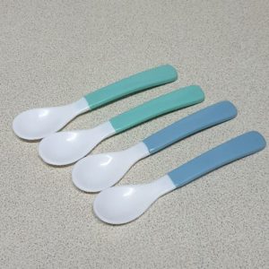 Kiddie Love Pastel Soft Feeding Spoon