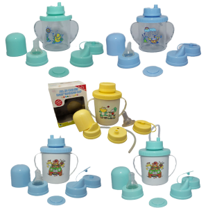 Kiddie Love All-in-One Baby Drinking Cup System