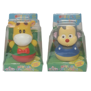 Musical Roly Poly Stand Figure with Chime