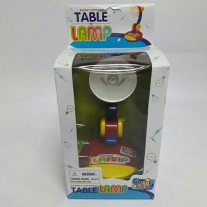 Battery Operated Safety Table Lamp for Kids