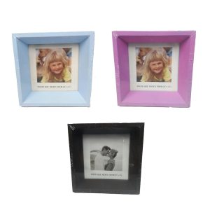 4 x 4 Minimalist Square Photo Frame