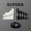 Superb Trash Bag / Garbage Bags (Flat Seal Bottom)