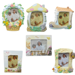 Fantasy Polystone Photo Frame