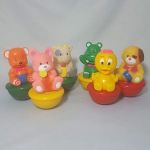 Mini Roly Poly Chime Toy